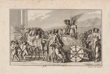 Triomphe de Napoléon, Premier Consul, 1801