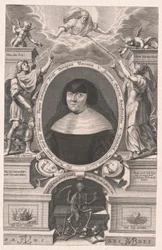 Benigna Veronica Schaffalizky von Mukodell (gravure)