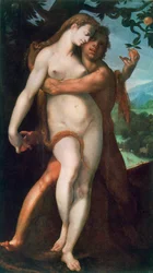 Adam et Ève, vers 1566-1611