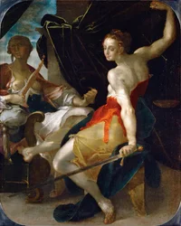 Allégorie de la justice et de la prudence