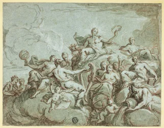 Apollon et les Muses