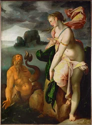 Glaucus et Scylla