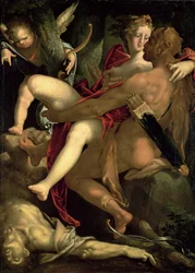 Hercule, Déjanire et le centaure Nessus, 1580