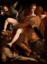 Hercule, Déjanire et le centaure Nessus