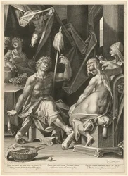 Hercule et Omphale