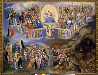 Jugement dernier, c.1570-71