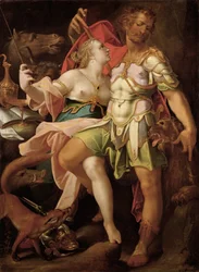 Ulysse et Circé, vers 1580-1585