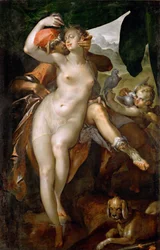 Vénus et Adonis, vers 1595-1597