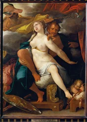 Vénus et Mars, avertis par Mercure