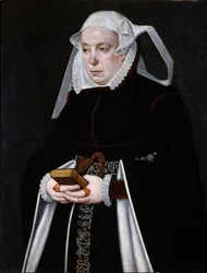 Portrait de femme, vers 1560-70 (huile sur panneau)