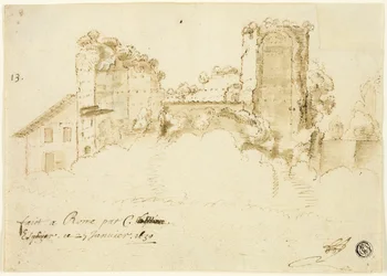Paysage romain