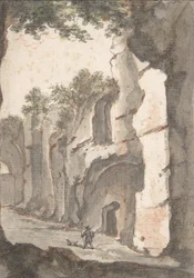 Vue romaine, début du 17ème siècle