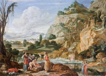 La découverte de Moïse