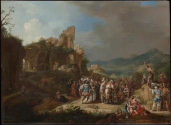 La prédication de Jean-Baptiste