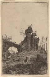 Les Ruines du Colisée