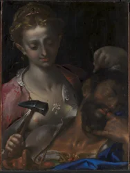 Jaël tue Sisera