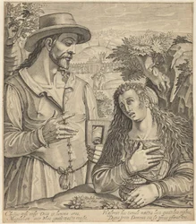 Christ apparaît à Marie Madeleine