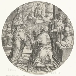 Marie avec l