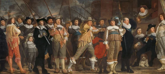 Compagnie de milice du district VIII sous le commandement du capitaine Roelof Bicker