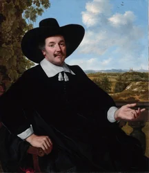Portrait de Lucas van Beeck (vers 1602-1657) (probablement)