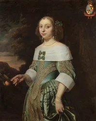 Portrait de Sophia Coymans (1636-1714)