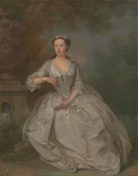 Une dame avec un livre