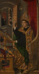Saint Augustin, 1477-85
