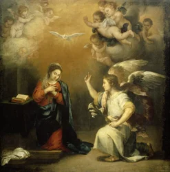 Annonciation à la Vierge