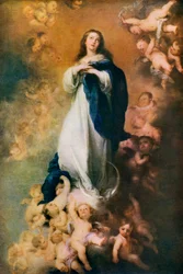 Immaculée Conception, c1678, 1912