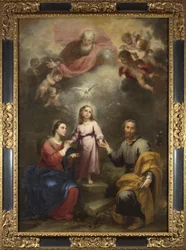 Les Trinités céleste et terrestre, vers 1680