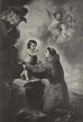 La Vision de Saint Antoine de Padoue