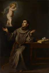 La Vision de Saint Antoine de Padoue, 1652