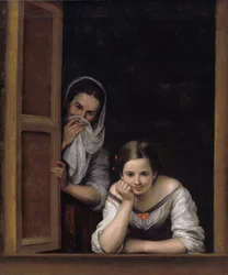 Deux femmes à la fenêtre