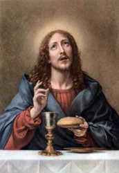 Série de cartes postales éducatives bibliques des années 50, réalisées d