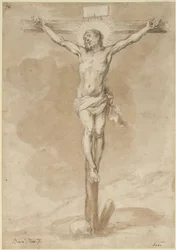 Le Christ en croix