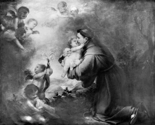 Saint Antoine de Padoue avec l