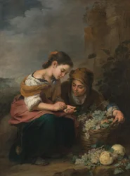 La petite marchande de fruits