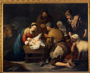 Adoration des bergers, vers 1650