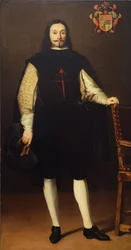 Portrait de Don Diego Felix de Esquivel y Aldama