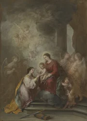 Le mariage mystique de sainte Catherine