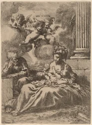 La Sainte Famille près d