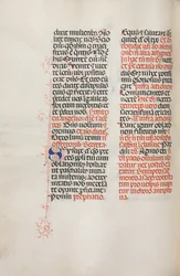 Missale : Fol. 172v : Musique pour Alléluia etc. au début de Pâques