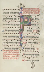 Missale : Fol. 184 : Feuillage, 1469