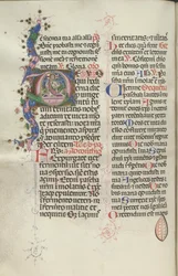 Missale : Fol. 192v : Résurrection du Christ, 1469