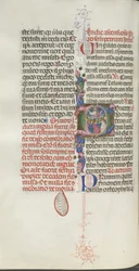 Missale : Fol. 208v : Ascension du Christ, 1469