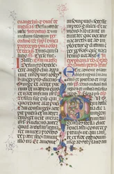 Missale : Fol. 30v : Adoration des Mages, 1469