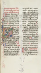Missale : Fol. 327 : Saint Barthélemy, 1469