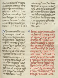 Missale : Folio 400 : Colophon