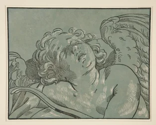 Cupidon endormi
