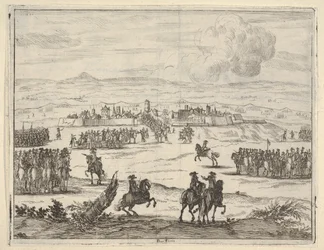 Après un long siège, Francesco I d
